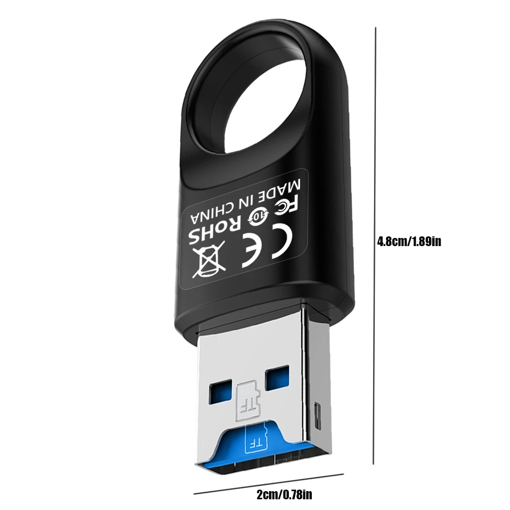 CR321 USB Micro-SD TF Card Reader USB 3.0 Mini Mobile Phone Memory Card Reader 5Gbps High Speed Adapter For Laptop Accessories