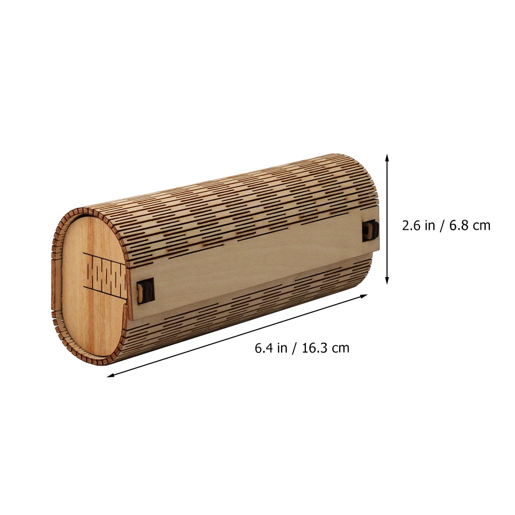 Wooden Lining Box Holder Storage Case Small Container Eyeglass Cases for Sunglasses Reading Sports Glasses Wooden Material
Wooden Lining Box Holder Storage Case Small Container Eyeglass Cases for Sunglasses Reading Sports Glasses Wooden Material