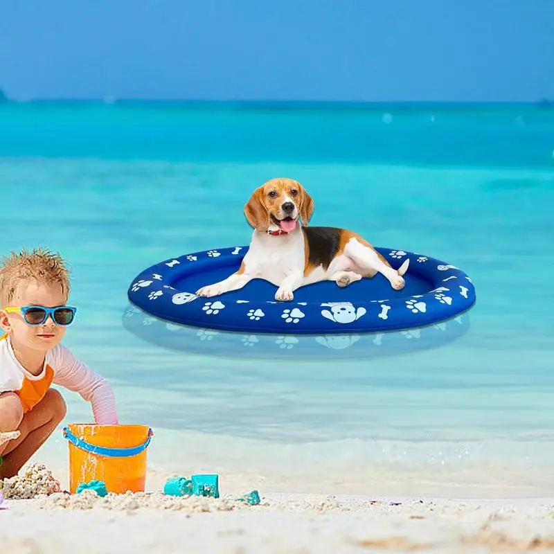 Dog Bathtub Dog Floats For Pool Anti-scratch Non-slip Folding Puppy Raft Kayak Accessory For Pool River Tubing Lake Floating
Dog Bathtub Dog Floats For Pool Anti-scratch Non-slip Folding Puppy Raft Kayak Accessory For Pool River Tubing Lake Floating