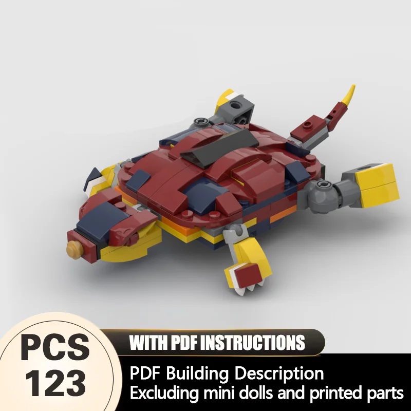 Creators Animal Series Model MOC Building Bricks Turtle Modular Technology Gifts Holiday Assemble Children Toys Suit
Creators Animal Series Model MOC Building Bricks Turtle Modular Technology Gifts Holiday Assemble Children Toys Suit