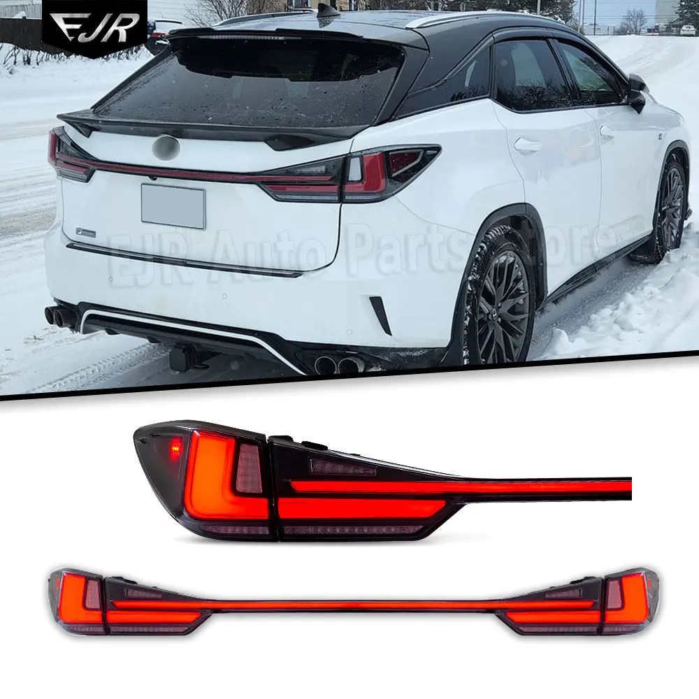 For Lexus RX 2016-2021 Taillight Assemblies Modified LED Rear Tail Lights Car Lamp Automotive Accessories Dynamic Turn DRL
For Lexus RX 2016-2021 Taillight Assemblies Modified LED Rear Tail Lights Car Lamp Automotive Accessories Dynamic Turn DRL