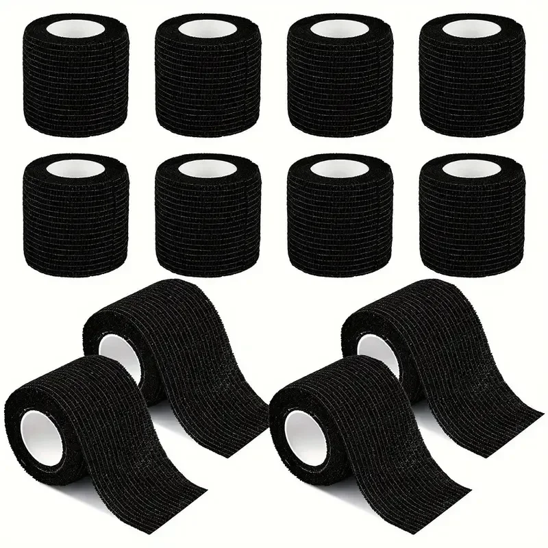 4/8 Rolls Breathable Self Adhesive Bandage Flexible Fabric Non Elastic Wrap Woven Cohesive Bandage Medical First Aid Sports Tape
4/8 Rolls Breathable Self Adhesive Bandage Flexible Fabric Non Elastic Wrap Woven Cohesive Bandage Medical First Aid Sports Tape