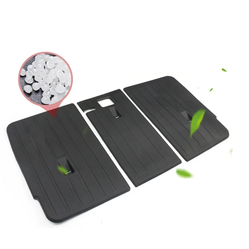 For TesIa model Y boot cushion, rear seat backrest cushion, TPE interior decoration modification accessories
For TesIa model Y boot cushion, rear seat backrest cushion, TPE interior decoration modification accessories