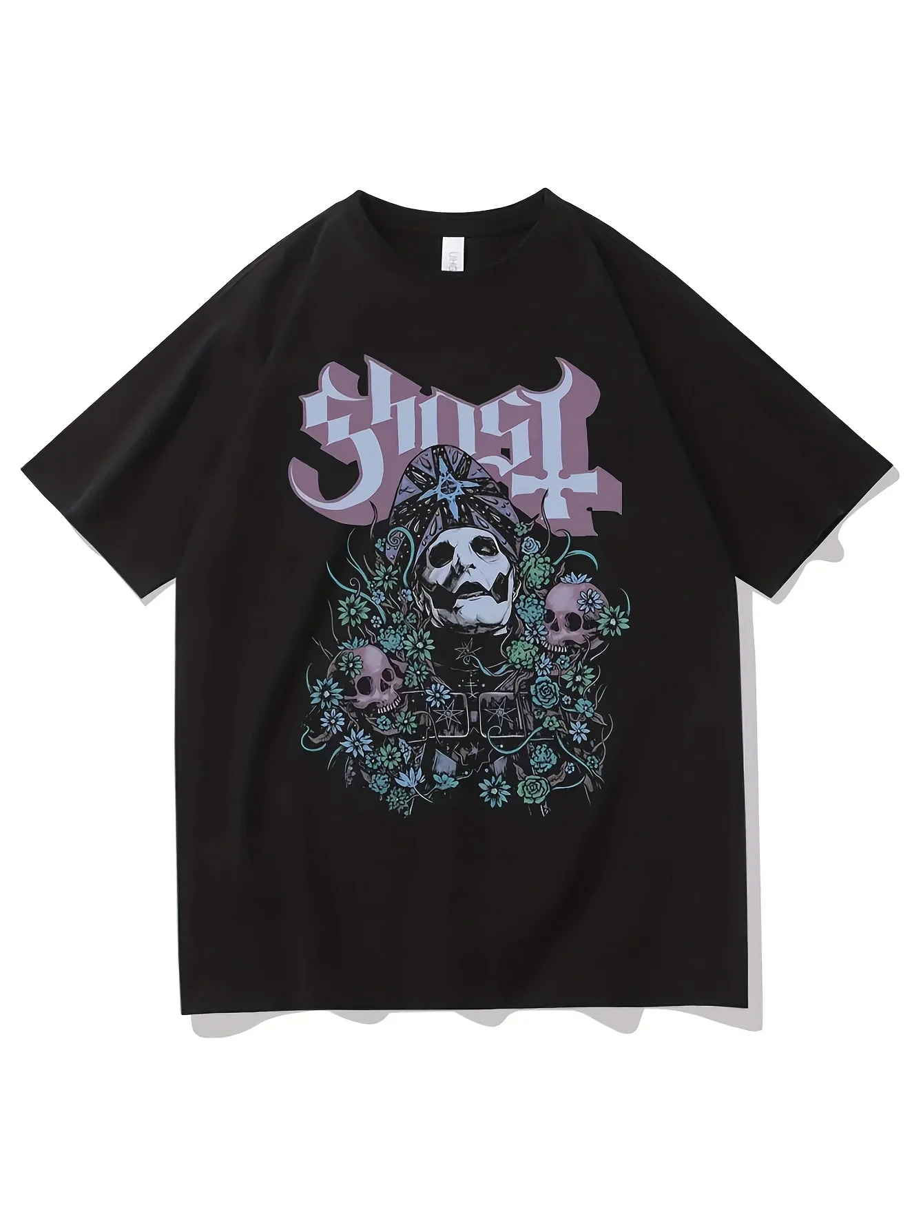 Футболка с рисунком группы Ghost, мужская и женская классическая винтажная футболка в готическом стиле, мужская повседневная хлопковая футболка 90-х годов, уличная мода
Футболка с рисунком группы Ghost, мужская и женская классическая винтажная футболка в готическом стиле, мужская повседневная хлопковая футболка 90-х годов, уличная мода
