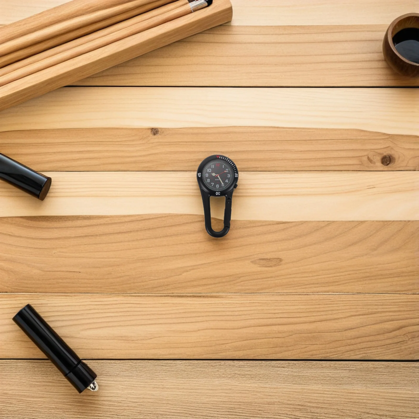 Multifunctional Clip on Watch with Glow in The Dark Dial - Metal Alloy Outdoor Pocket Watch for Camping Hiking Climbing Survival
Multifunctional Clip on Watch with Glow in The Dark Dial - Metal Alloy Outdoor Pocket Watch for Camping Hiking Climbing Survival