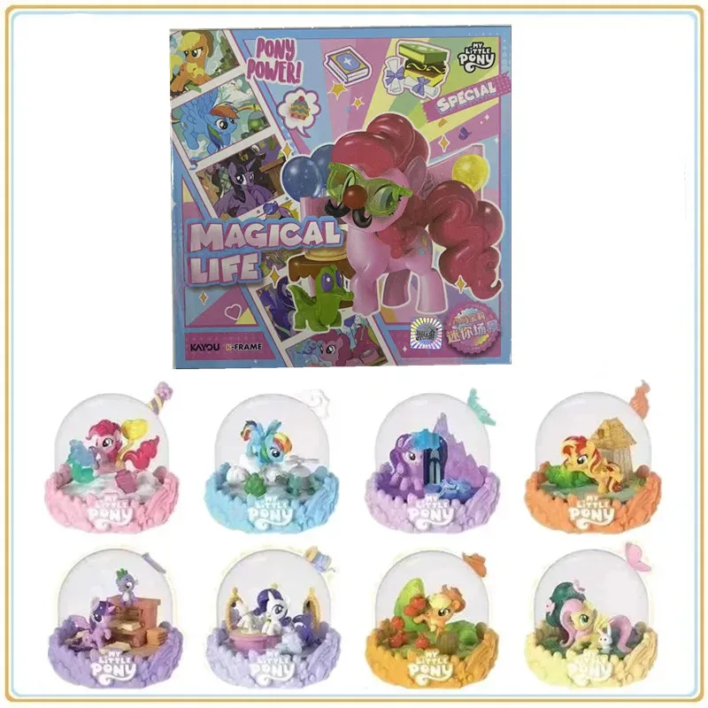 In Stock Original KAYOU My Little Pony Mini Scene Anime Character Model Collection Desktop Decoration Blind Box Toys Gifts
In Stock Original KAYOU My Little Pony Mini Scene Anime Character Model Collection Desktop Decoration Blind Box Toys Gifts