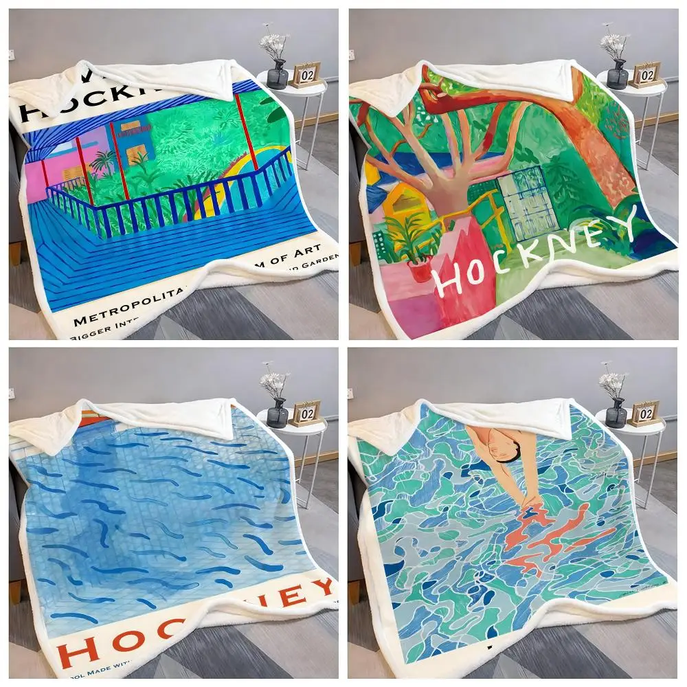 D-David H-Hockney Art Минималистичный плед Фланелевое пушистое мягкое одеяло Теплый приятный для кожи плед для дивана-кровати Офисный сон Зима
D-David H-Hockney Art Минималистичный плед Фланелевое пушистое мягкое одеяло Теплый приятный для кожи плед для дивана-кровати Офисный сон Зима