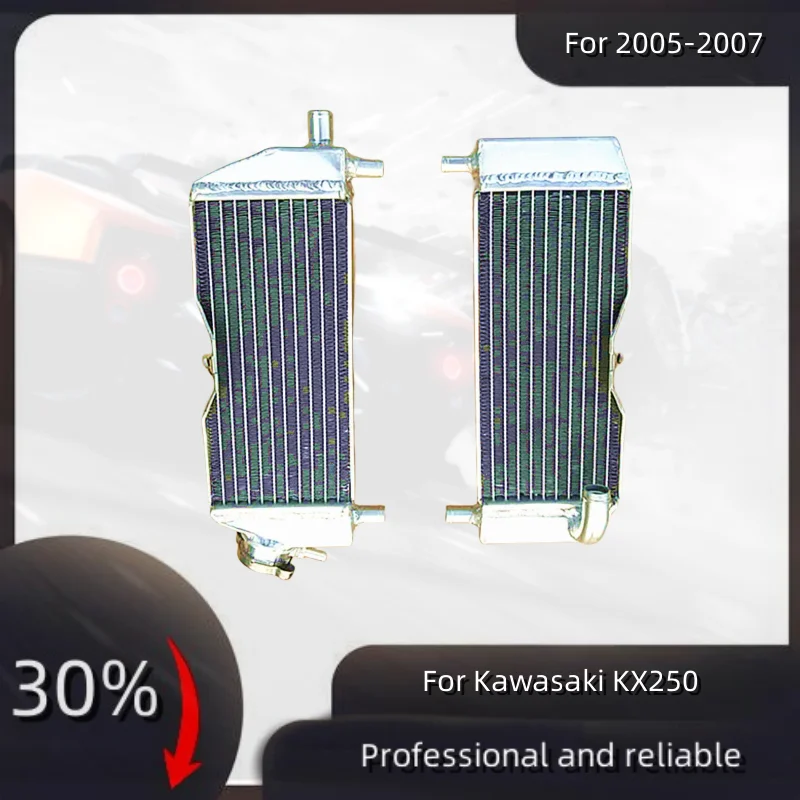 Для 2005-2007 Kawasaki KX250 алюминиевый радиатор охлаждения охлаждающей жидкости 2005 2006 2007
Для 2005-2007 Kawasaki KX250 алюминиевый радиатор охлаждения охлаждающей жидкости 2005 2006 2007