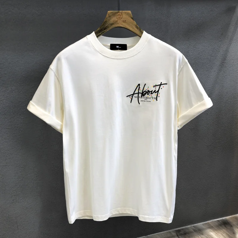 Mottled butterfly printed short sleeved T-shirt for men's summer 2024 new fashion trend loose half sleeved clothes
Mottled butterfly printed short sleeved T-shirt for men's summer 2024 new fashion trend loose half sleeved clothes