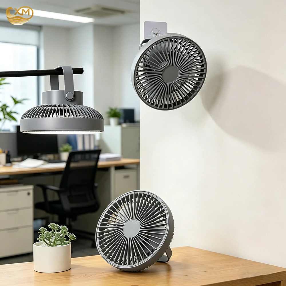 Desk Fan Portable 360°Rotatable Mini Cooling Fan USB-Powered Desktop Fan with Light for Home Office Bedroom Dorm Indoor Outdoor
Desk Fan Portable 360°Rotatable Mini Cooling Fan USB-Powered Desktop Fan with Light for Home Office Bedroom Dorm Indoor Outdoor