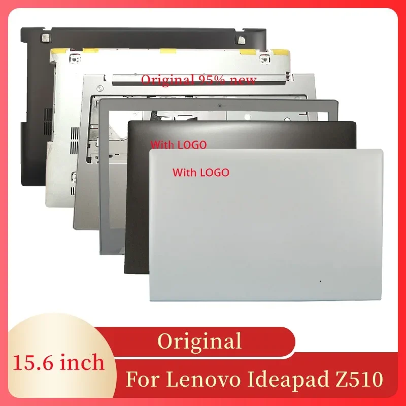 Новинка, чехол для ноутбука Lenovo Ideapad Z510, задняя крышка ЖК-дисплея, передние рамки, Упор для рук, верхний корпус, нижний корпус, корпус для ноут...
Новинка, чехол для ноутбука Lenovo Ideapad Z510, задняя крышка ЖК-дисплея, передние рамки, Упор для рук, верхний корпус, нижний корпус, корпус для ноут...