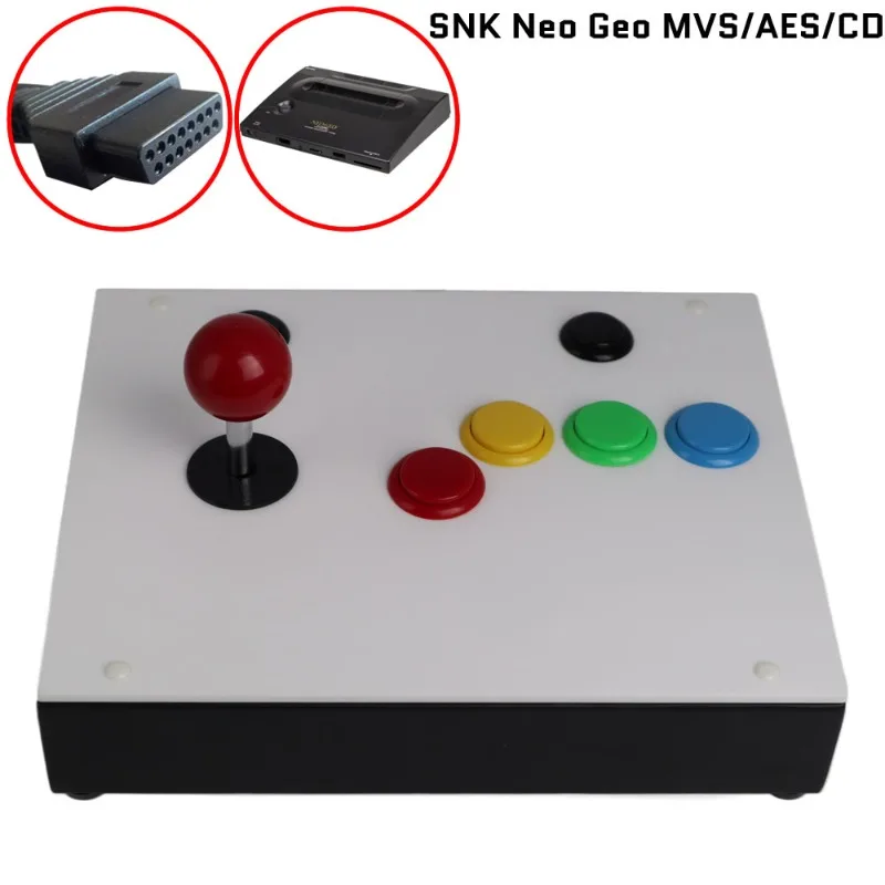 RAC-R2 6-button 15 Pin Acrylic Fight Arcade Joystick Controller with Cable for SNK NEO GEO AES MVS CD Art Panel Suitable
RAC-R2 6-button 15 Pin Acrylic Fight Arcade Joystick Controller with Cable for SNK NEO GEO AES MVS CD Art Panel Suitable