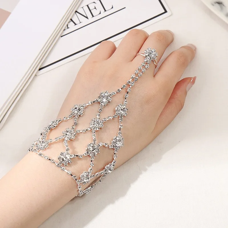 New Fashion Diamond Bangles Ring One Chains Latin Dancer Back Chain Fashion Women Mix Bracelet Fine Jewelry Women 2025 Friends
New Fashion Diamond Bangles Ring One Chains Latin Dancer Back Chain Fashion Women Mix Bracelet Fine Jewelry Women 2025 Friends