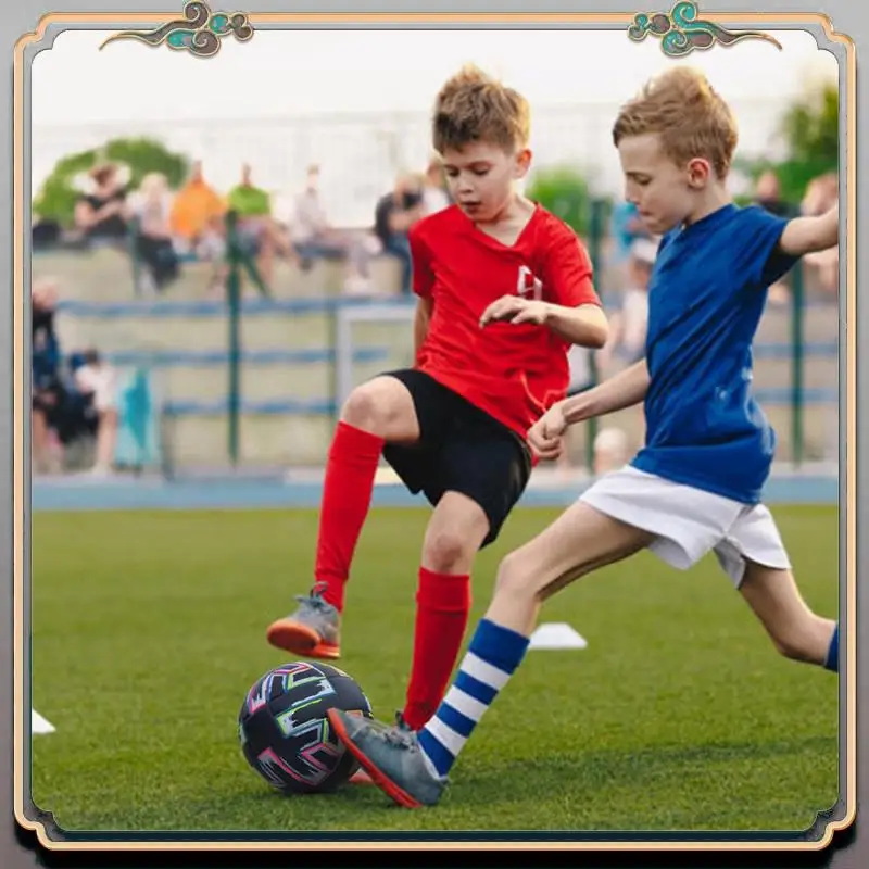 Durable Soccer Ball Size 5 Black PU Non-Slip Grass Football Adult Indoor Outdoor Wear-Resistant PU Soccer Ball 1 PCS
Durable Soccer Ball Size 5 Black PU Non-Slip Grass Football Adult Indoor Outdoor Wear-Resistant PU Soccer Ball 1 PCS