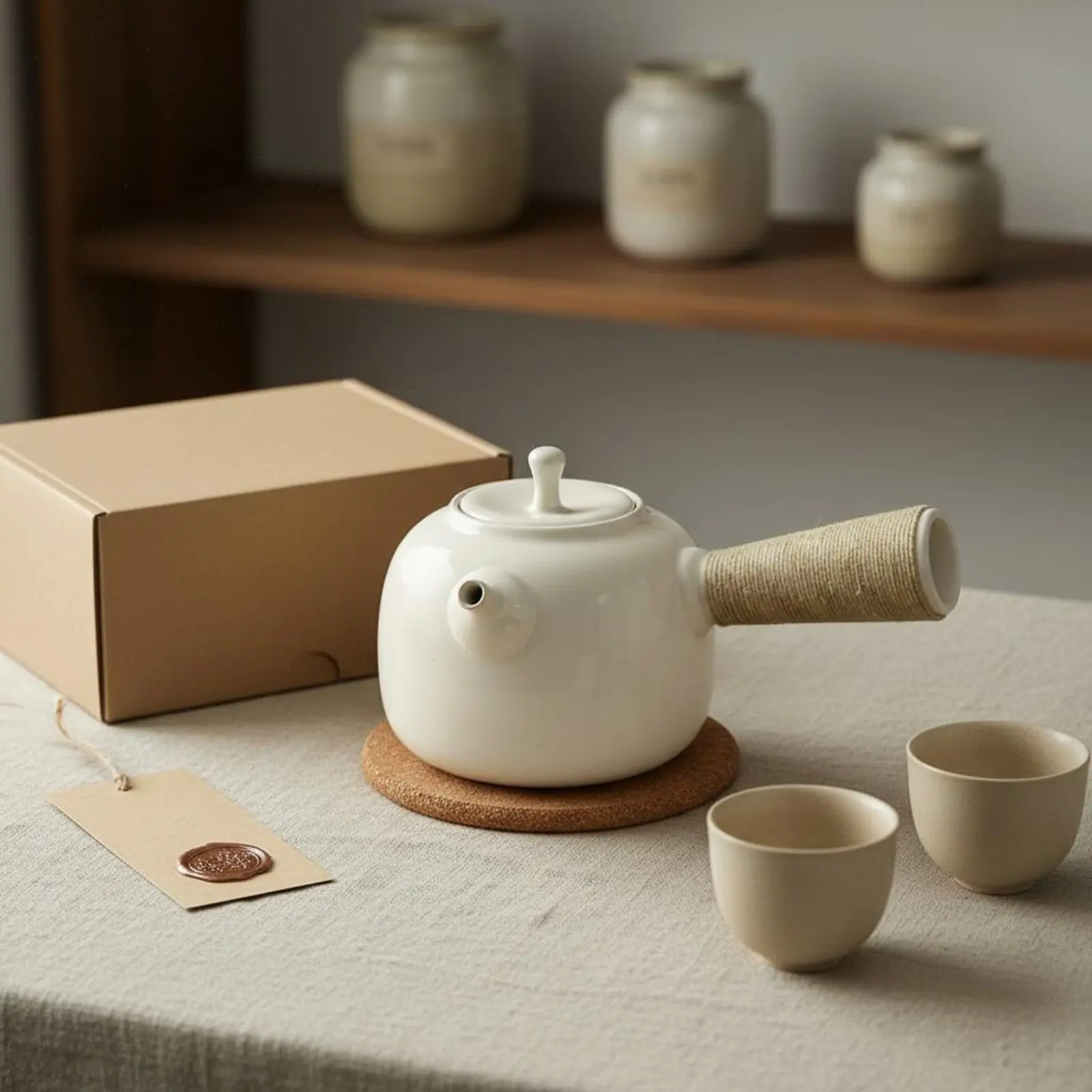 Japanese Design Side Handle Teapot Anti-Scalding Side Handle Teapot Stovetop Tea Kettle Heat Insulating Teaware Small
Japanese Design Side Handle Teapot Anti-Scalding Side Handle Teapot Stovetop Tea Kettle Heat Insulating Teaware Small