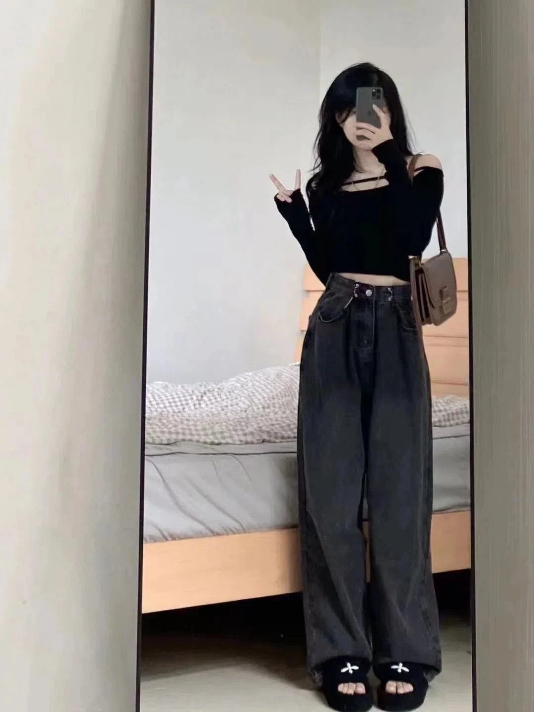 Jeans Women Spring Summer 2023 New Large Size Vintage High Waist Mop Trousers Casual Loose Fashion Wide Leg Pants Womens
Jeans Women Spring Summer 2023 New Large Size Vintage High Waist Mop Trousers Casual Loose Fashion Wide Leg Pants Womens
