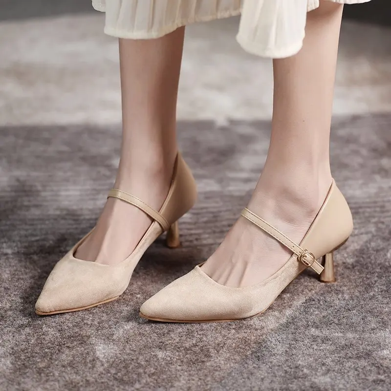 Shoes for Woman 2025 Pumps Evening Women's Summer Footwear Bride Pointed Toe on Heeled High Heels Red Casual Chic and Elegant A
Shoes for Woman 2025 Pumps Evening Women's Summer Footwear Bride Pointed Toe on Heeled High Heels Red Casual Chic and Elegant A