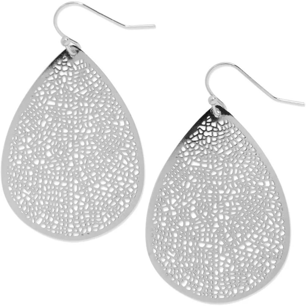 Teardrop Dangle Earrings for Women Lightweight Filigree in Gold Rose Silver Tone
Teardrop Dangle Earrings for Women Lightweight Filigree in Gold Rose Silver Tone