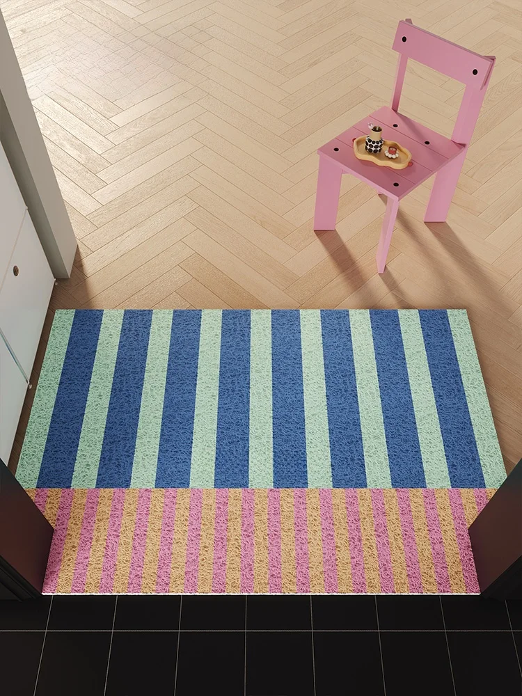 Dopne Sle Korean Silk Circle Door Mat Indoor Entrance Dust Removal Cusizable Wear Resistant PVC Mat for lway
Dopne Sle Korean Silk Circle Door Mat Indoor Entrance Dust Removal Cusizable Wear Resistant PVC Mat for lway