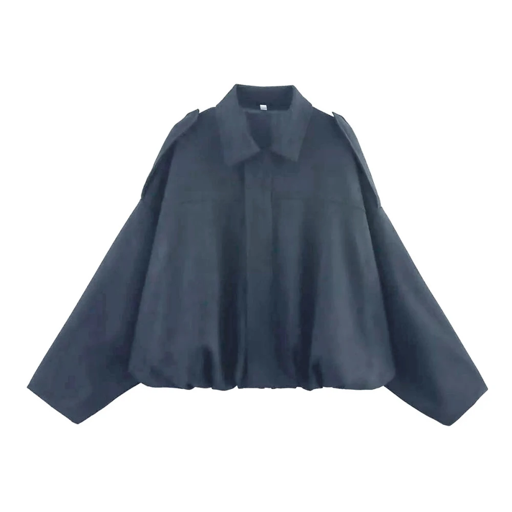 Club Events S 174cm 68.50inch 70cm 27.56inch 46cm 18.11inch 56cm 22.05inch Women's Casual Jacket Fashionable Suede Jacket
Club Events S 174cm 68.50inch 70cm 27.56inch 46cm 18.11inch 56cm 22.05inch Women's Casual Jacket Fashionable Suede Jacket