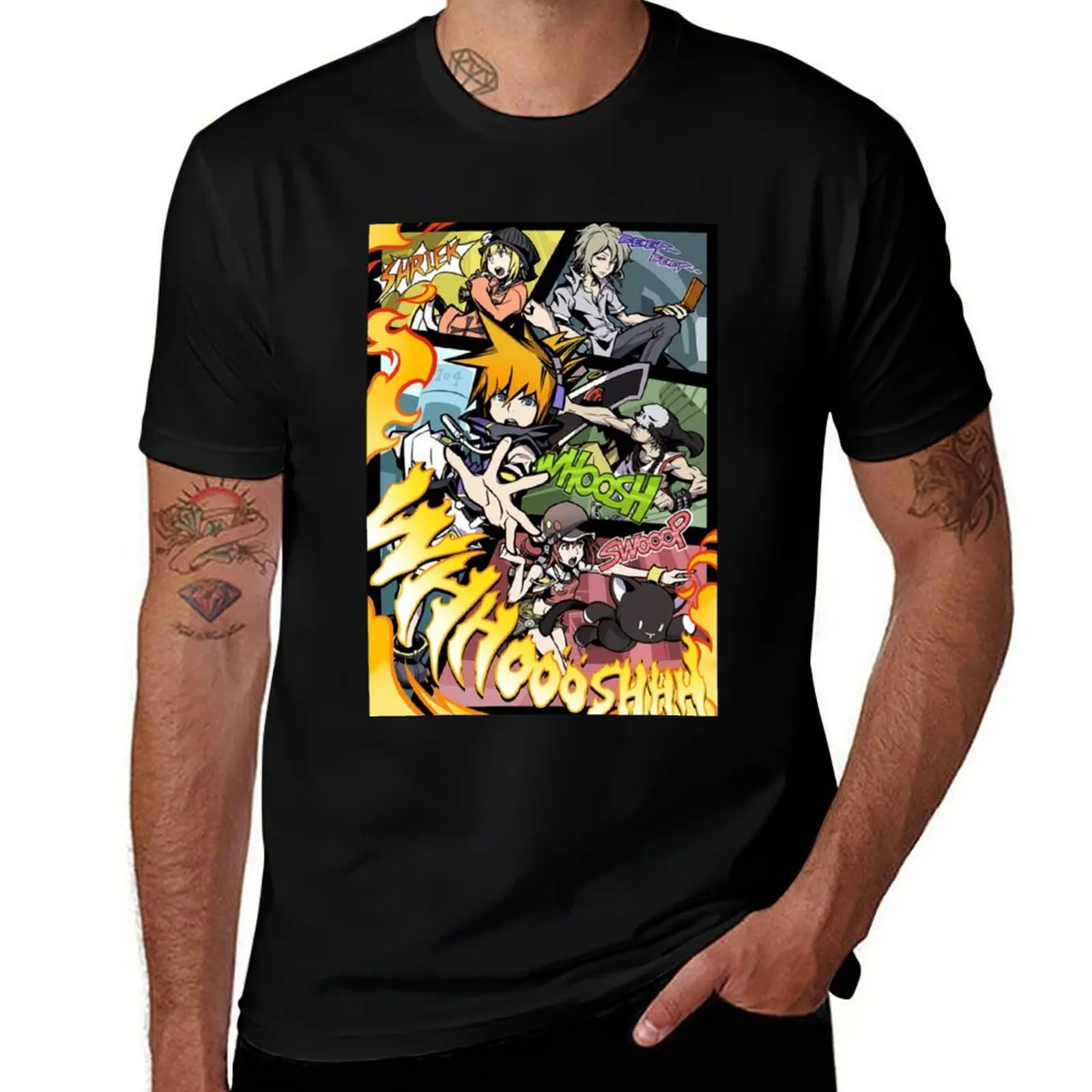 The World Ends With You Artwork Poster T-Shirt t shirts for man pack white man t shirt designer T-Shirt
The World Ends With You Artwork Poster T-Shirt t shirts for man pack white man t shirt designer T-Shirt