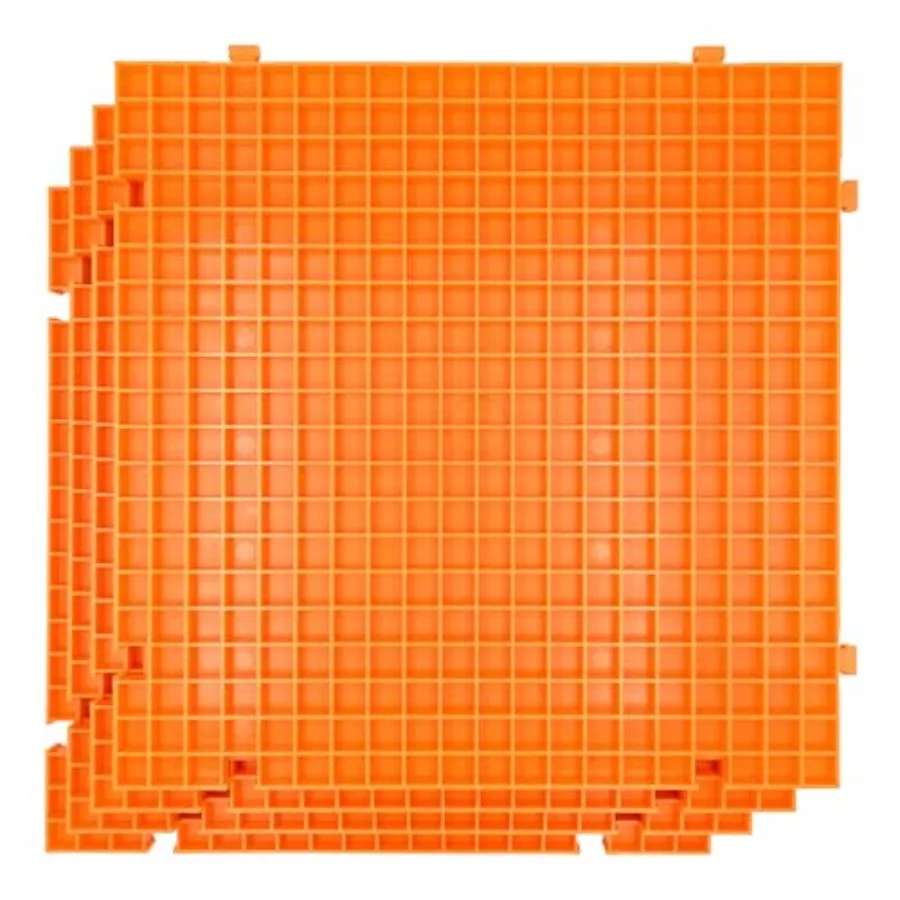 Stained Glass Cutting Mat Solid Bottom Plastic Grid Stained Glass Tools and Supplies Orange 4 Pack
Stained Glass Cutting Mat Solid Bottom Plastic Grid Stained Glass Tools and Supplies Orange 4 Pack