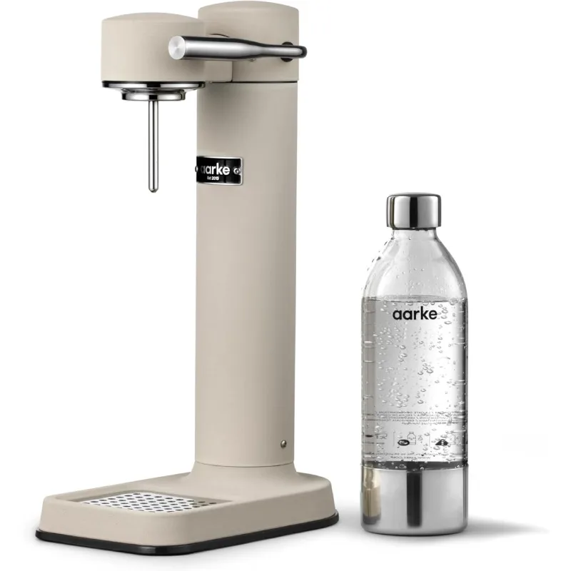 a София Carbonator lll, машина для производства газированной и карбоновой воды, нержавеющая сталь с ПЭТ, не содержащая бисфенола А, многоразовая бутылка, объем 800 мл (песок)
a София Carbonator lll, машина для производства газированной и карбоновой воды, нержавеющая сталь с ПЭТ, не содержащая бисфенола А, многоразовая бутылка, объем 800 мл (песок)