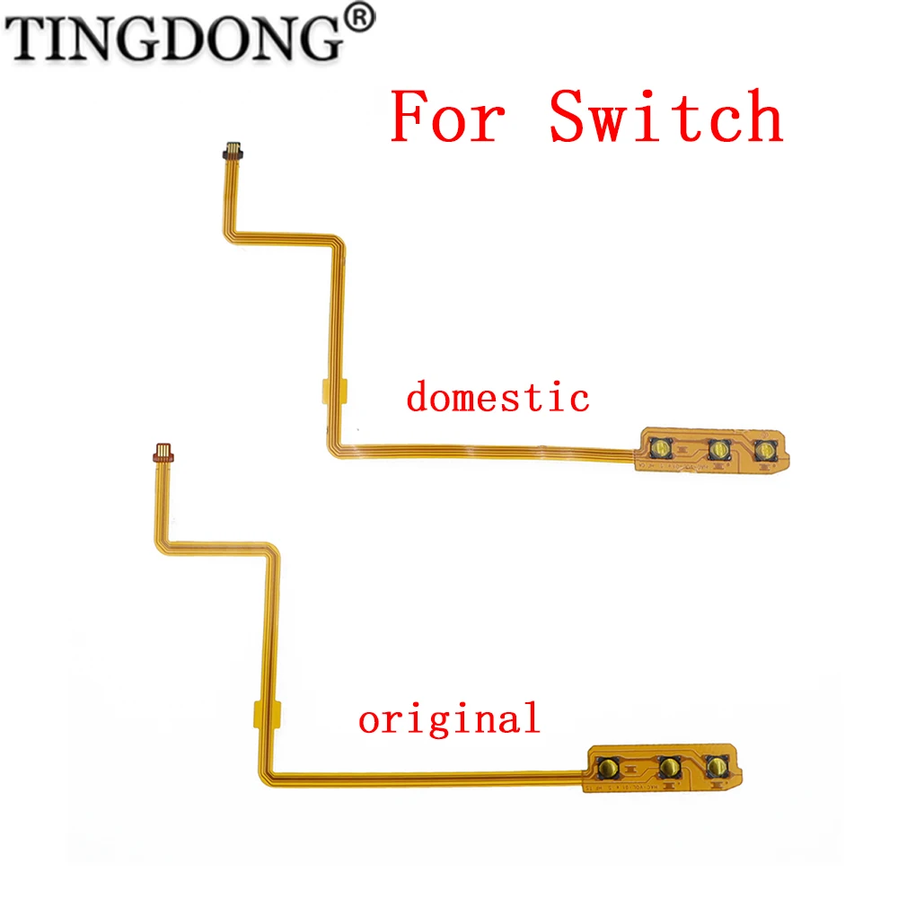 1pcs for Switch On Off Power Volume Button Ribbon Flex Cable Inner Copper Wire Cord Replacement Parts
1pcs for Switch On Off Power Volume Button Ribbon Flex Cable Inner Copper Wire Cord Replacement Parts