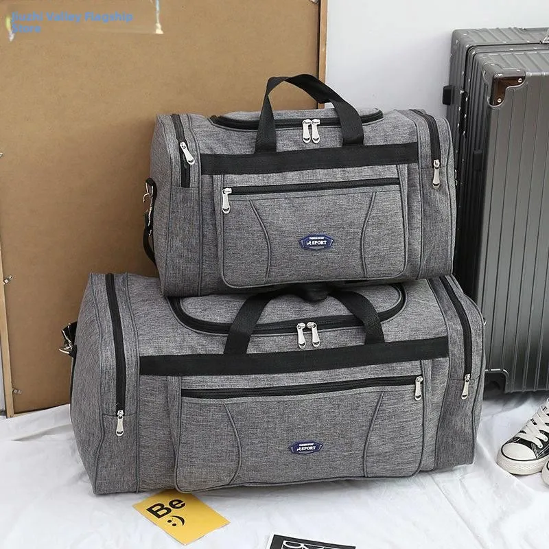 Large Capacity Oxford Cloth Luggage Bag Travel Bag Men's Handheld Moving Bag Multifunctional Special Size Moving Bag
Large Capacity Oxford Cloth Luggage Bag Travel Bag Men's Handheld Moving Bag Multifunctional Special Size Moving Bag