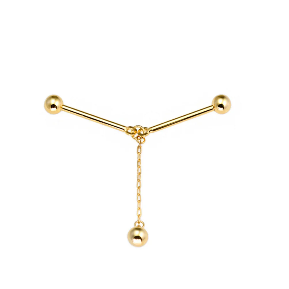 Metal Fringed Collar Needle Delicate Breastpin Shirt Brooch Decorative Clothing Pin Tassel Women Elegant Match Fashionable
Metal Fringed Collar Needle Delicate Breastpin Shirt Brooch Decorative Clothing Pin Tassel Women Elegant Match Fashionable