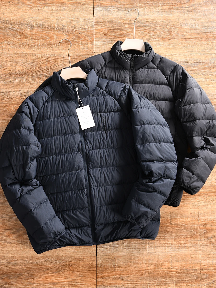 Casual Men's down Jacket Slim Fit Duck down Vest Autumn Winter Outerwear Polyester Fiber Zipper Closure Color
Casual Men's down Jacket Slim Fit Duck down Vest Autumn Winter Outerwear Polyester Fiber Zipper Closure Color