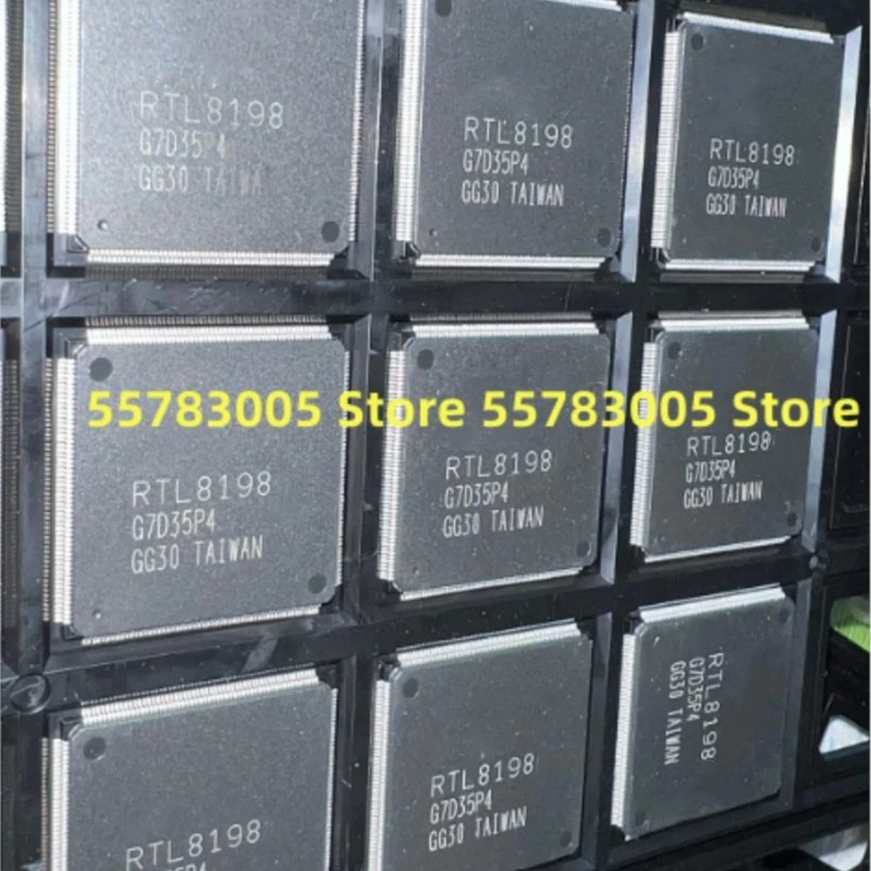 3PCS New RTL8198-GR Silk screen RTL8198 QFP216 Embedded microcontroller processor chip
3PCS New RTL8198-GR Silk screen RTL8198 QFP216 Embedded microcontroller processor chip