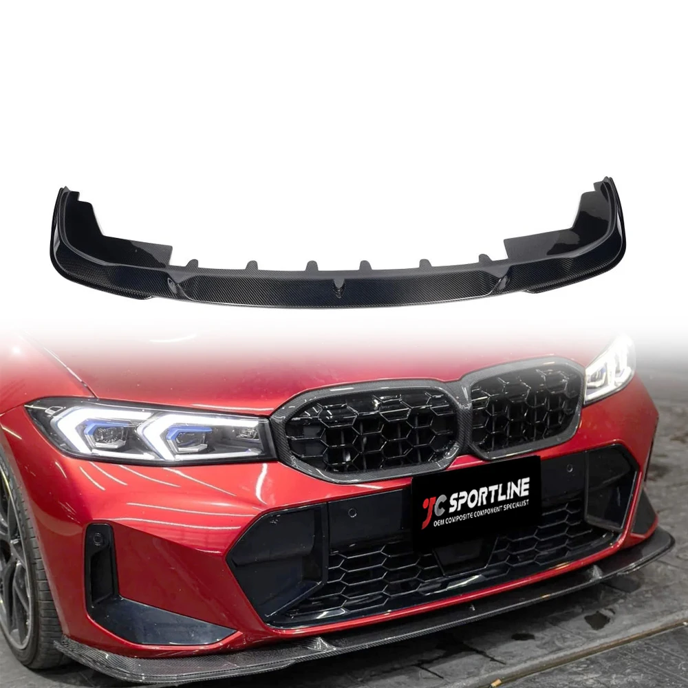 Carbon Fiber Front Lip for 3 Series G20 G28 LCI M Sport 2023 2024 2025 Factory Manufacturer
Carbon Fiber Front Lip for 3 Series G20 G28 LCI M Sport 2023 2024 2025 Factory Manufacturer