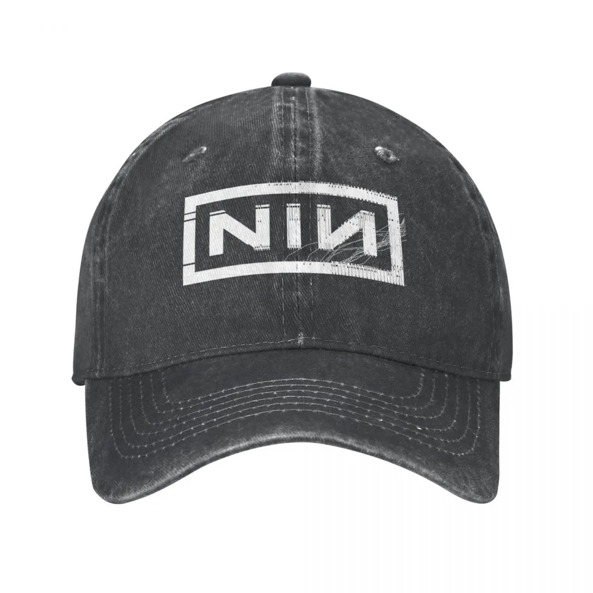 Nine Inch Nails NIN Baseball Cap Vintage Distressed Denim Washed Snapback Hat Unisex Style Outdoor Summer Adjustable Hats Cap
Nine Inch Nails NIN Baseball Cap Vintage Distressed Denim Washed Snapback Hat Unisex Style Outdoor Summer Adjustable Hats Cap