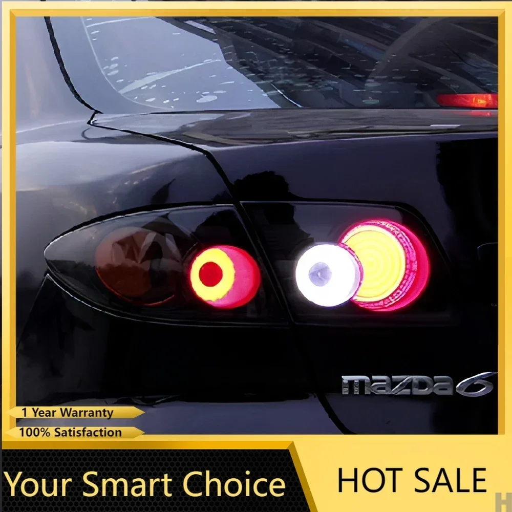Автомобильные задние фонари Plug and Play в сборе для Mazda 6 2003-2015, светодиодные автоматические задние фонари, обновленные мигающие указатели поворота, автомобильные аксессуары
Автомобильные задние фонари Plug and Play в сборе для Mazda 6 2003-2015, светодиодные автоматические задние фонари, обновленные мигающие указатели поворота, автомобильные аксессуары