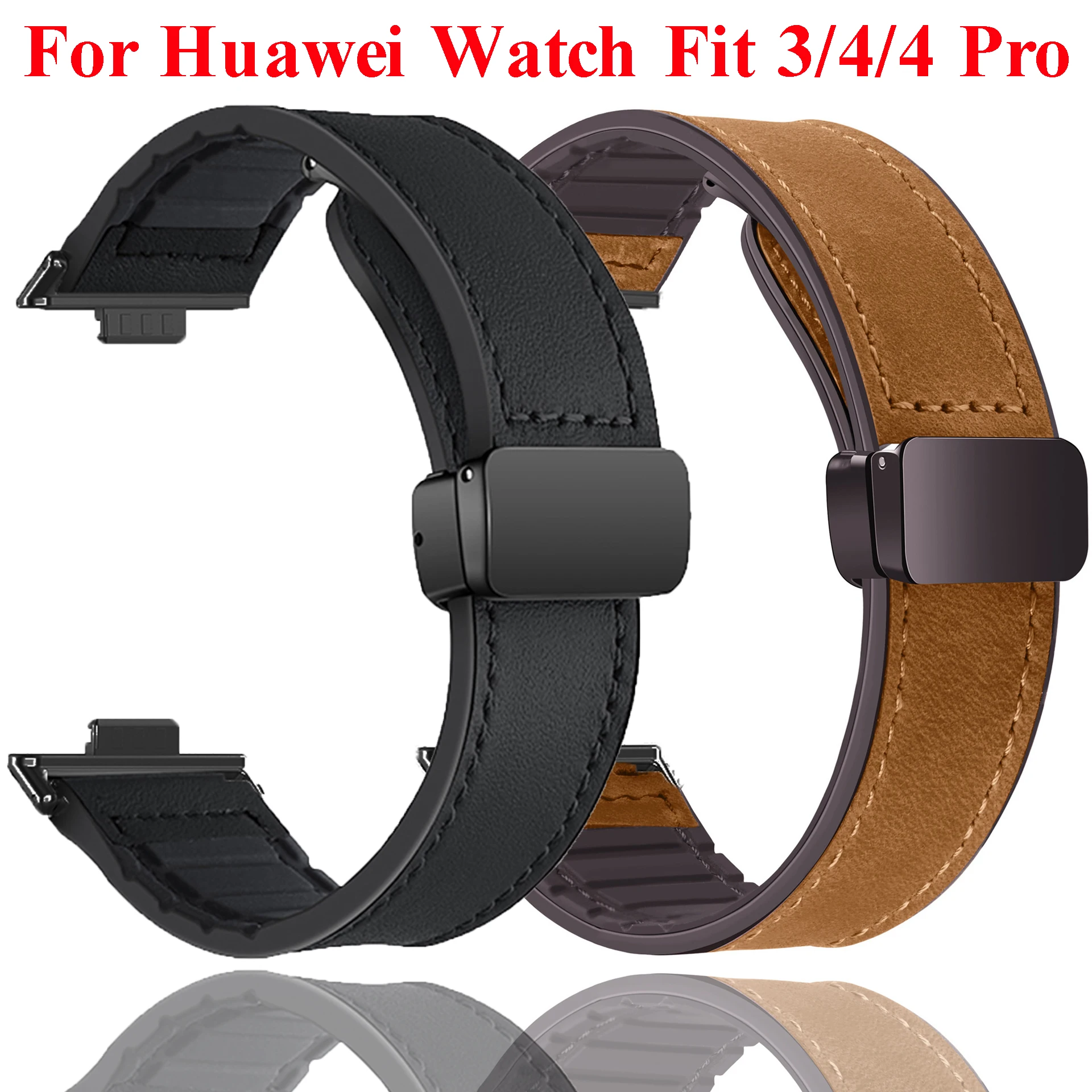 Магнитный ремешок для Huawei Watch Fit 4 Pro Fit3, кожаный силиконовый ремешок, спортивный ремешок для часов, мужской и женский браслет для Huawei Fit4 Fit4Pro
Магнитный ремешок для Huawei Watch Fit 4 Pro Fit3, кожаный силиконовый ремешок, спортивный ремешок для часов, мужской и женский браслет для Huawei Fit4 Fit4Pro