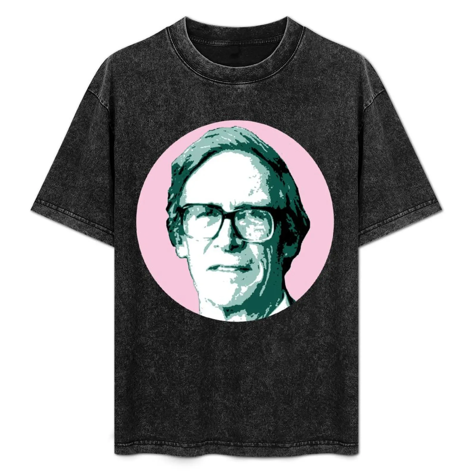 John Rawls Portrait Pink Green T-Shirt Trendy Pattern T-Shirt for Men
John Rawls Portrait Pink Green T-Shirt Trendy Pattern T-Shirt for Men