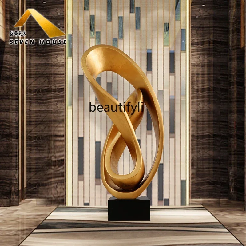 YH03 Sculpture large floor-to-ceiling ornament sales office aisle entrance FRP handicrafts lucky soft decoration
YH03 Sculpture large floor-to-ceiling ornament sales office aisle entrance FRP handicrafts lucky soft decoration