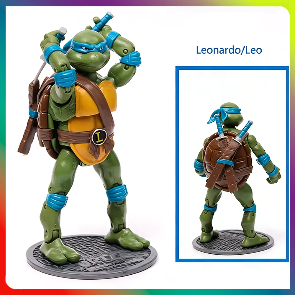 4pcs/Set Turtles Action Figures 2012 Film Collection Michelangelo Donatello Raphael Leonardo 17cm Model Toys
4pcs/Set Turtles Action Figures 2012 Film Collection Michelangelo Donatello Raphael Leonardo 17cm Model Toys