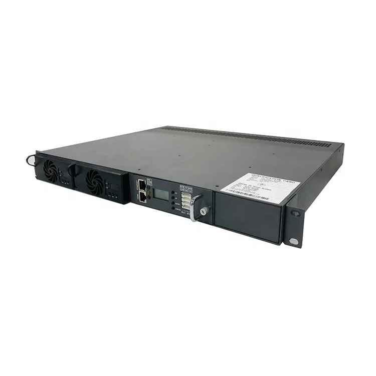 High Efficiency 48Vdc Hot Plug Rectifier Module 100A Single Output For 1U Rack Mount Power System 230V Input For Industrial
High Efficiency 48Vdc Hot Plug Rectifier Module 100A Single Output For 1U Rack Mount Power System 230V Input For Industrial