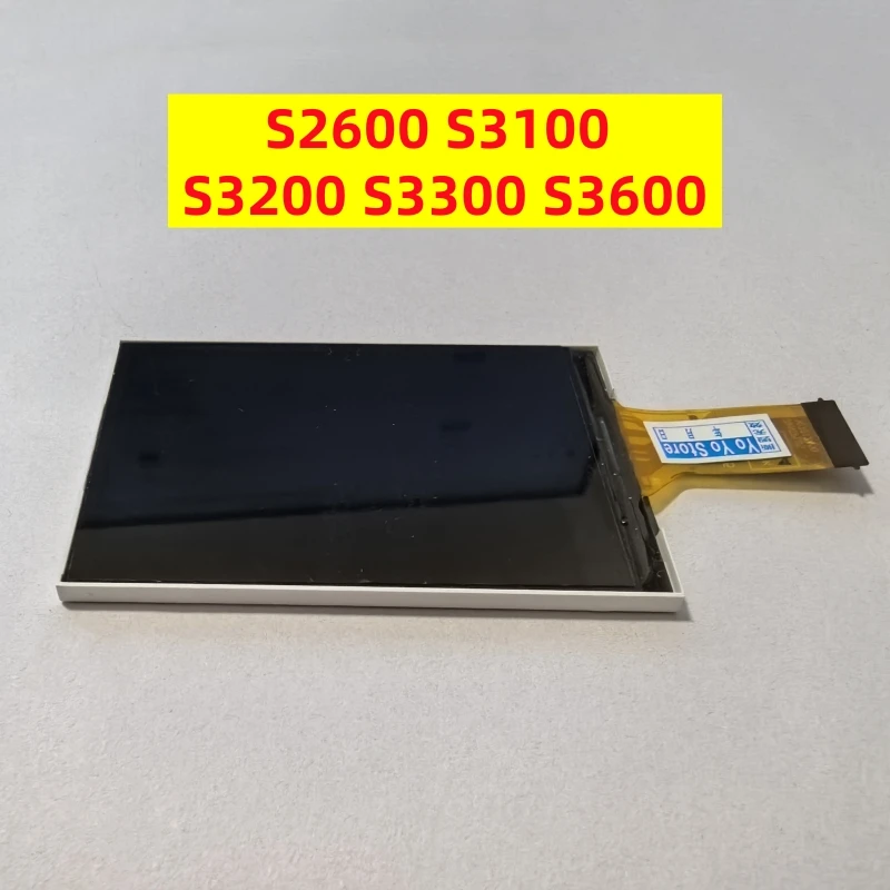 Для Nikon S2600 S3100 S3200 S3300 S3600 ЖК-дисплей без подсветки камеры, детали ремонта, запасные части
Для Nikon S2600 S3100 S3200 S3300 S3600 ЖК-дисплей без подсветки камеры, детали ремонта, запасные части
