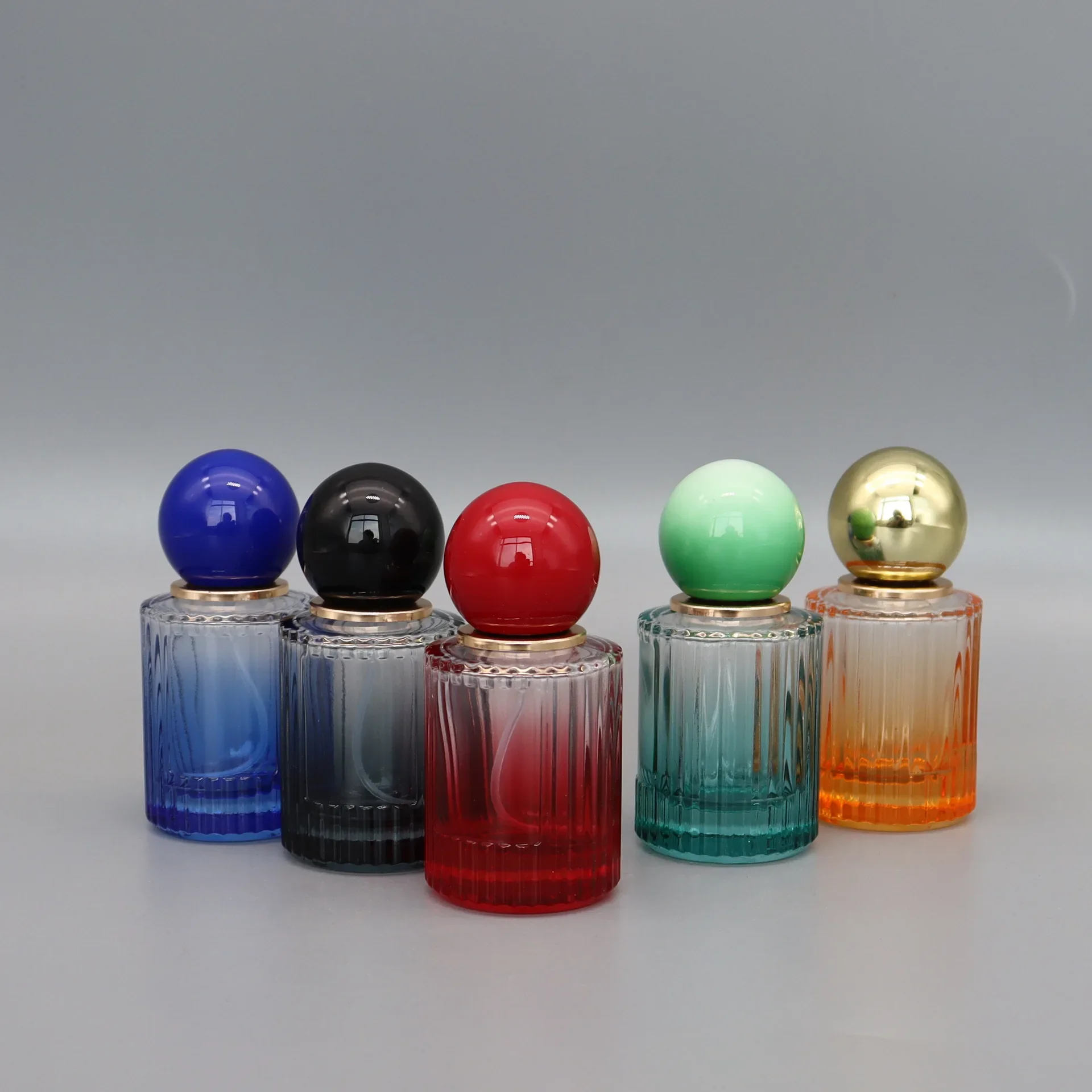 5PCS 30ml Glass Empty Refillable Perfume Bottle Cylindrical Travel Portable Atomizer Sanitizer Containers Sample Cosmetic Vial
5PCS 30ml Glass Empty Refillable Perfume Bottle Cylindrical Travel Portable Atomizer Sanitizer Containers Sample Cosmetic Vial