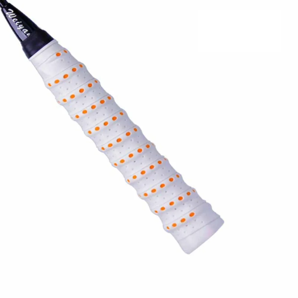 Anti Slip Badminton Overgrip Sweat Absorption Breathable Tennis Overgrip Perforated Tape Winding Rackets Grip Racquet Supplies
Anti Slip Badminton Overgrip Sweat Absorption Breathable Tennis Overgrip Perforated Tape Winding Rackets Grip Racquet Supplies