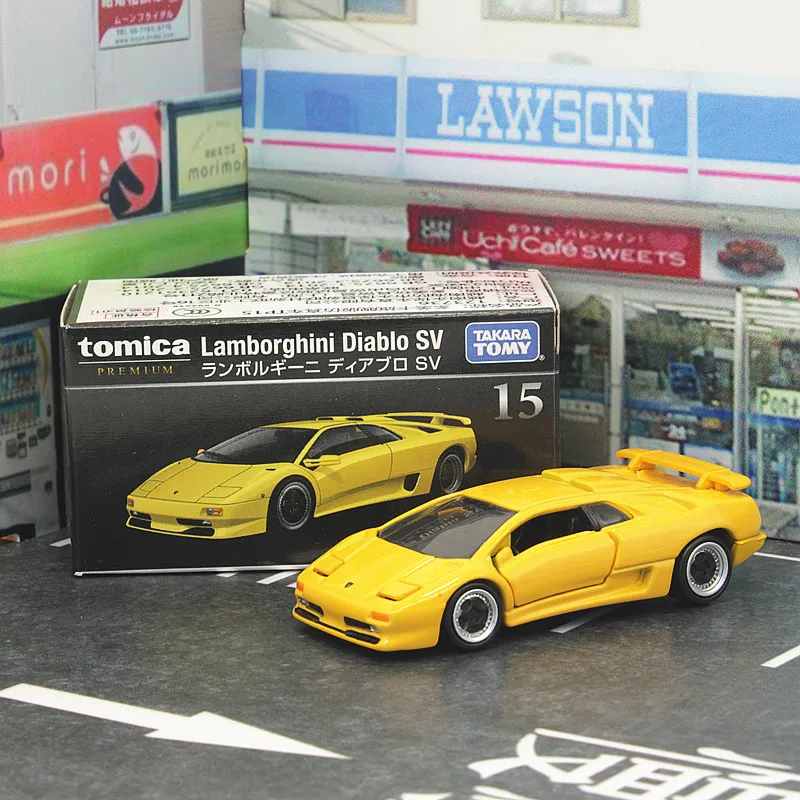 TOMY Lamborghini Diablo SV 15# Alloy Car Diecasts & Toy Vehicles Car Model Miniature Scale Model Car For Children Out of Print
TOMY Lamborghini Diablo SV 15# Alloy Car Diecasts & Toy Vehicles Car Model Miniature Scale Model Car For Children Out of Print