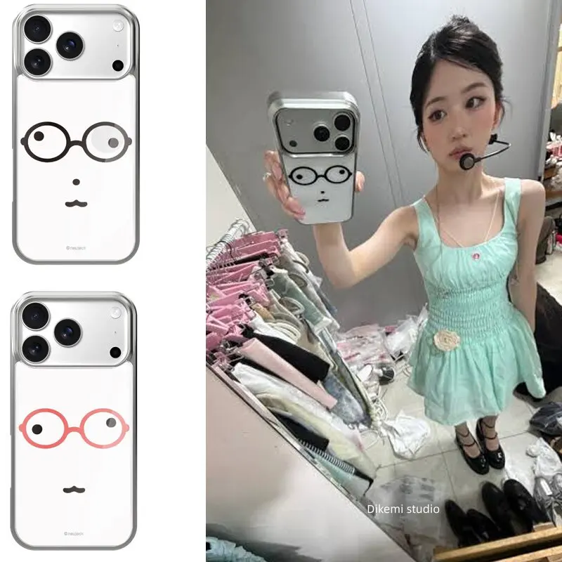 INS Korea Kawaii Cute Glasses Face Bear Kpop Girl Phone Case For iPhone 17 16 Promax 15 14 13 12 11 Pro Max Plus Y2k Resin Cover
INS Korea Kawaii Cute Glasses Face Bear Kpop Girl Phone Case For iPhone 17 16 Promax 15 14 13 12 11 Pro Max Plus Y2k Resin Cover