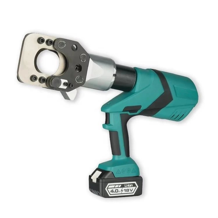 EL-55 Electric Hydraulic Cable Cutters Industrial Grade Strong Electrical Wires for Cut Wire
EL-55 Electric Hydraulic Cable Cutters Industrial Grade Strong Electrical Wires for Cut Wire
