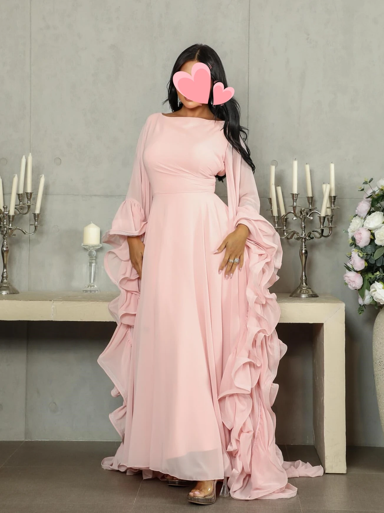 Other Shore Elegant Vintage Sweet Pink Mermaid Backless Chiffon Ribbon Customize Formal Occasion Prom Dress Evening Party Gowns
Other Shore Elegant Vintage Sweet Pink Mermaid Backless Chiffon Ribbon Customize Formal Occasion Prom Dress Evening Party Gowns