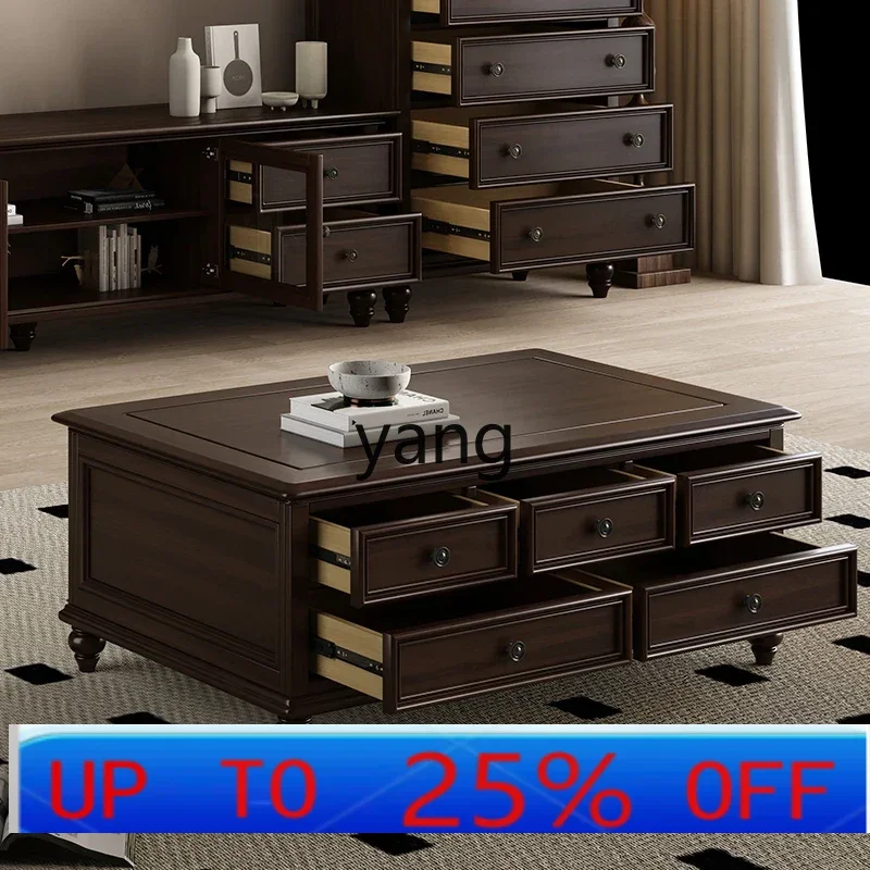 LH all solid wood coffee table TV cabinet combination living room multi-pump storage ivory white
LH all solid wood coffee table TV cabinet combination living room multi-pump storage ivory white