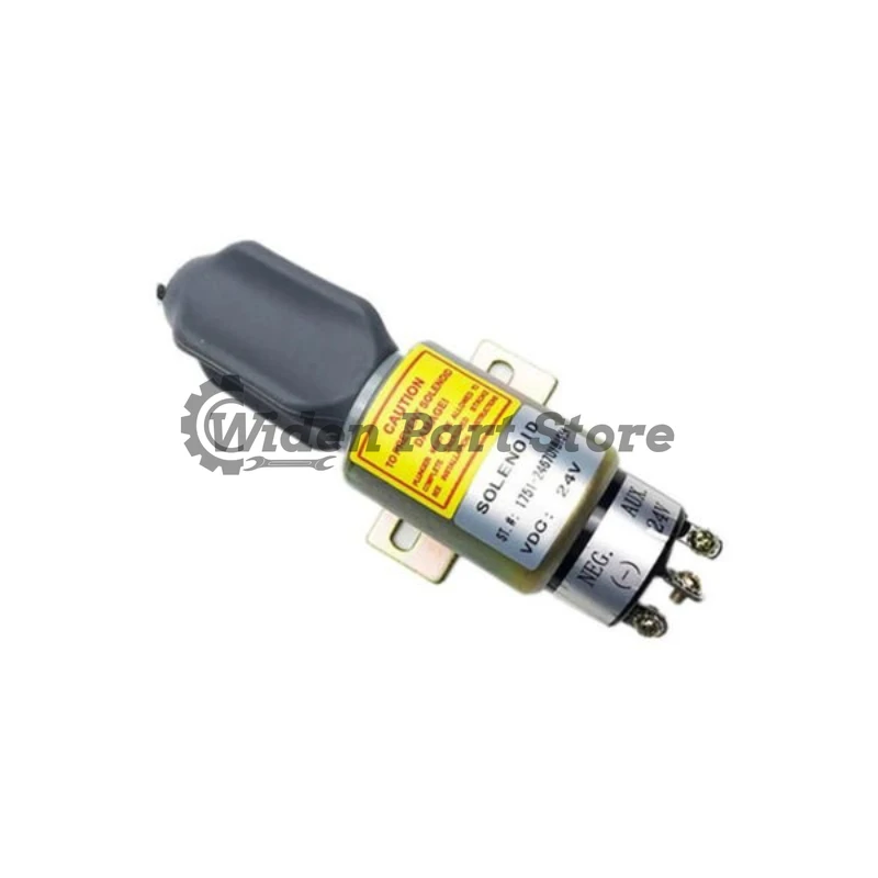 Lalang SA-3766-T Solenoida Penghenti Bahan Bakar Diesel for Woodward 24V Cummins
Lalang SA-3766-T Solenoida Penghenti Bahan Bakar Diesel for Woodward 24V Cummins
