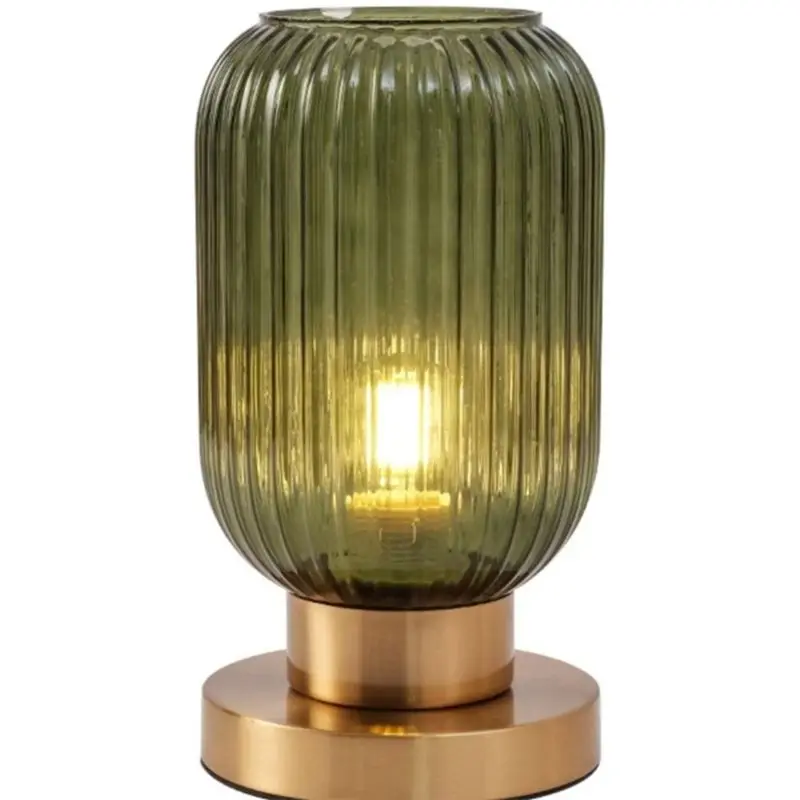 Glass Small Desk Lamp, Bedroom Desk Lamp,Touchable Green Glass Lampshade, Modern Minimalist Atmosphere Design
Glass Small Desk Lamp, Bedroom Desk Lamp,Touchable Green Glass Lampshade, Modern Minimalist Atmosphere Design